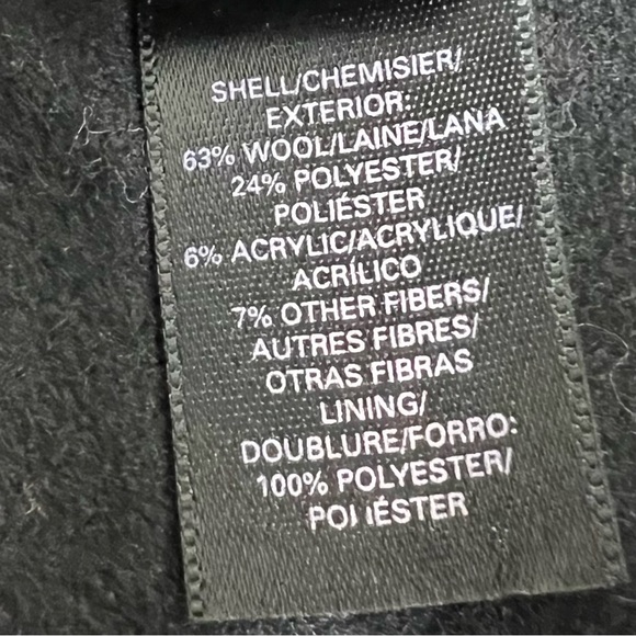 Victoria’s Secret Belted Wool Blend Pea Coat - Picture 5 of 7